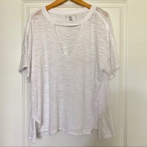 White Free People top